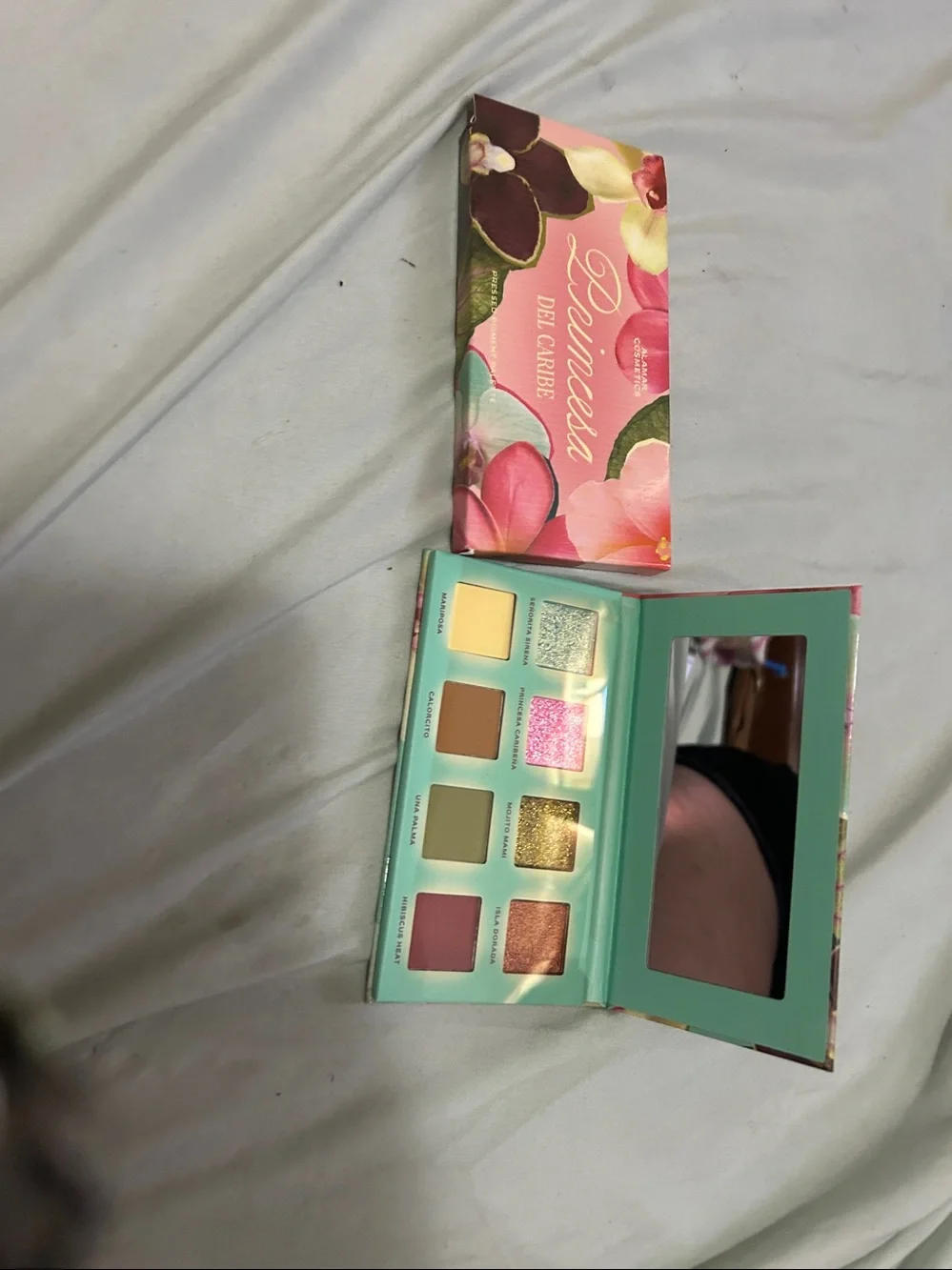 Revinessa Del Caribe Floral Makeup Palette - Pink